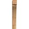 Ekena Millwork Thorton Block Rough Sawn Bracket, Western Red Cedar, 4"W x 16"D x 28"H BKT04X16X28THR05RWR - alternate 4
